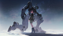 Digital Arts from Mobile Suit Gundam The Witch from Mercury Artworks