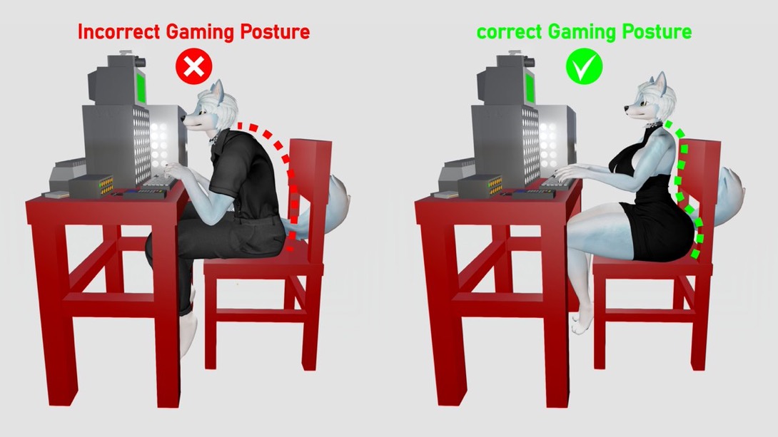 Sealguy1 Gaming Posture Meme page 10 full