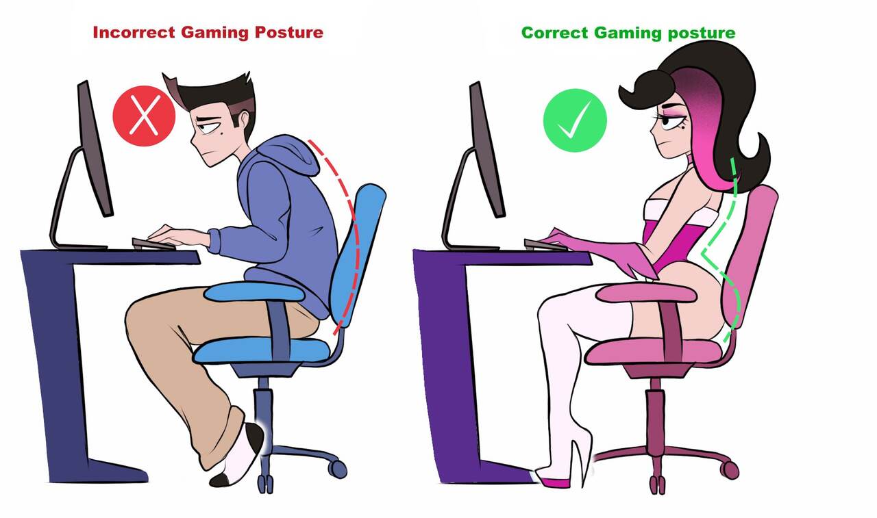 Sealguy1 Gaming Posture Meme page 6 full