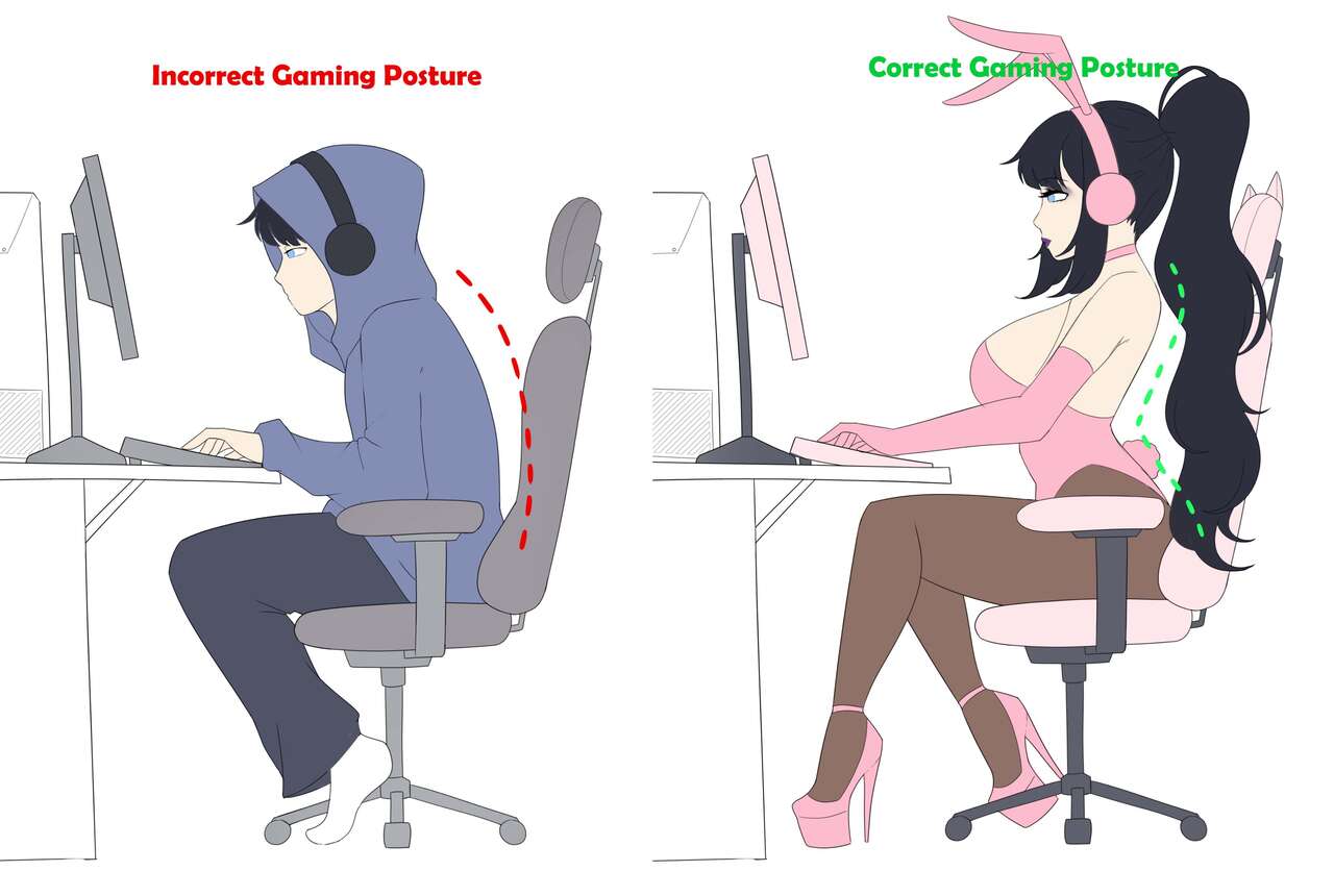 Sealguy1 Gaming Posture Meme page 7 full