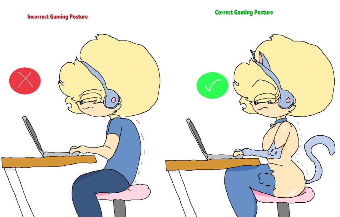 Sealguy1 Gaming Posture Meme page 8 full