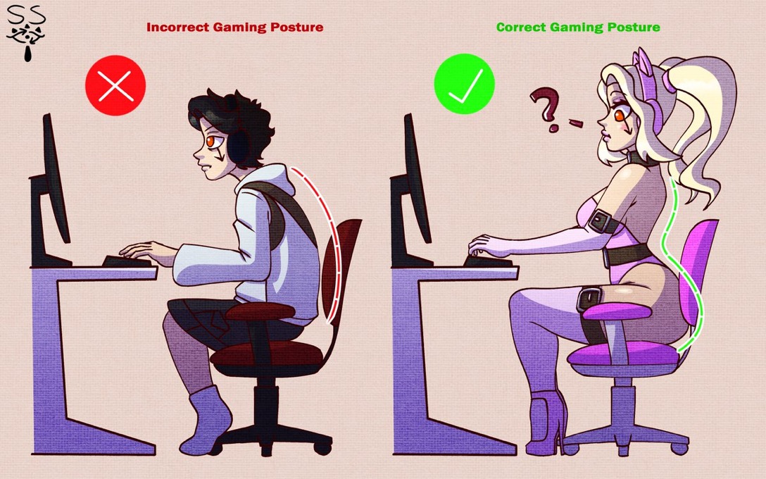 Sealguy1 Gaming Posture Meme page 9 full