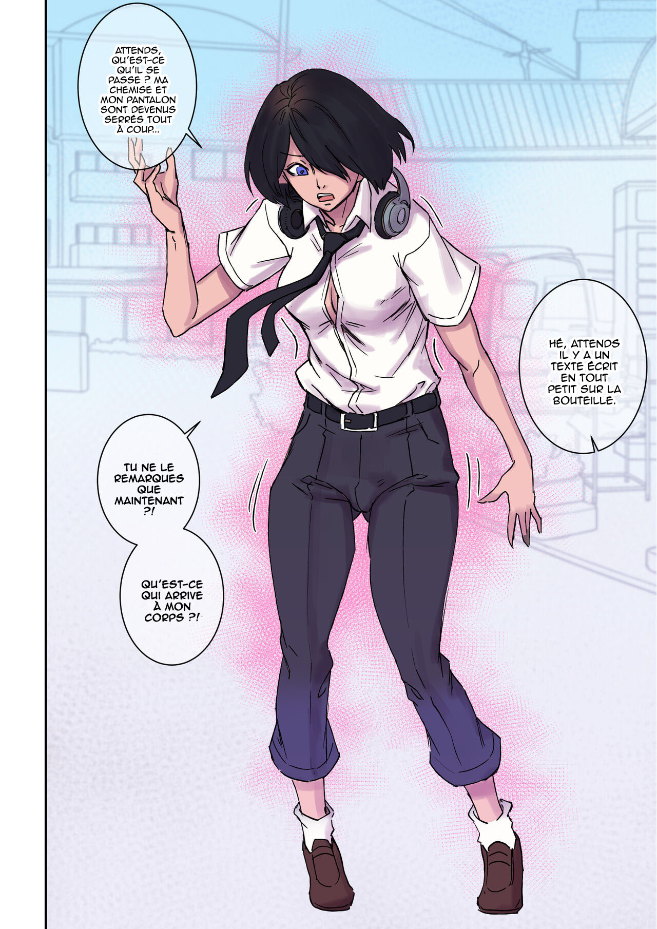 Mon meilleur ami s'est transformé en une fille gal et veut que je la baise page 5 full