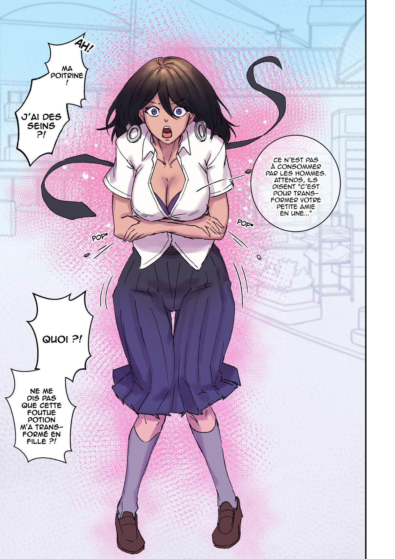Mon meilleur ami s'est transformé en une fille gal et veut que je la baise page 6 full