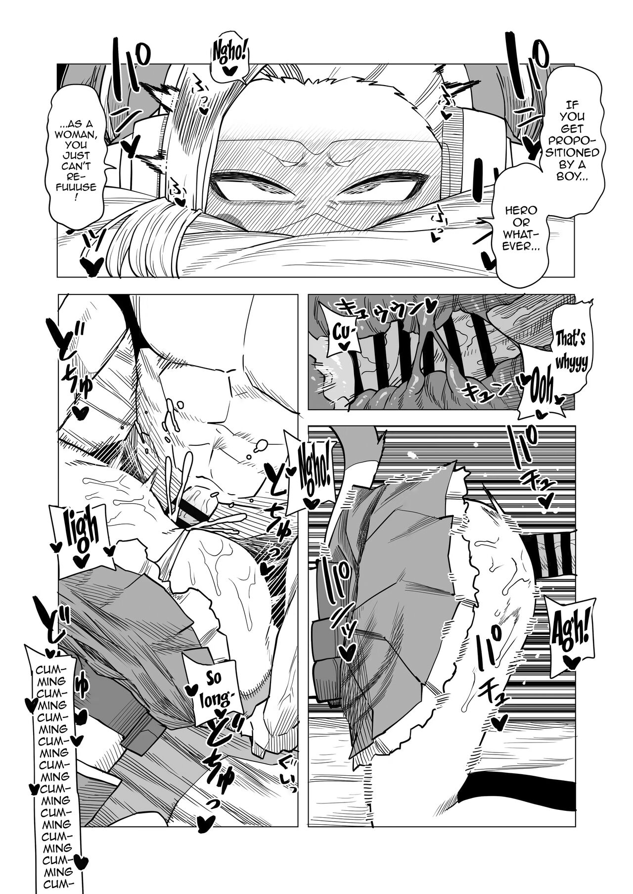 Teisou Gyakuten Butsu Pixie-Bob no Baai / Inverted Morality Hero Academia ~ Pixie Bob's Case ~ page 6 full