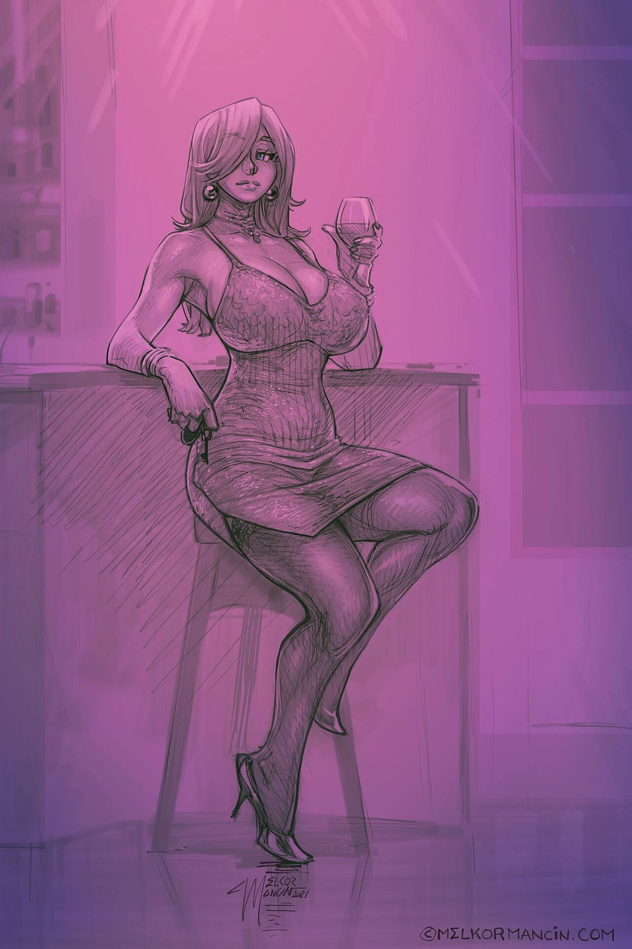 Janice's Date  - speechless page 1 full