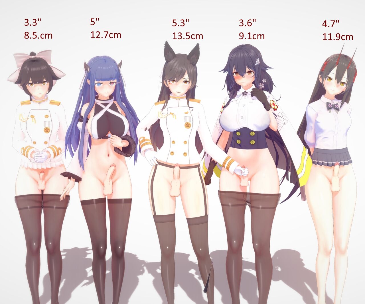 Azur Lane Collection page 3 full