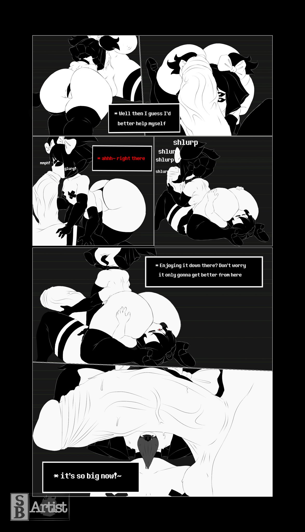 Muffet’s special gift page 4 full