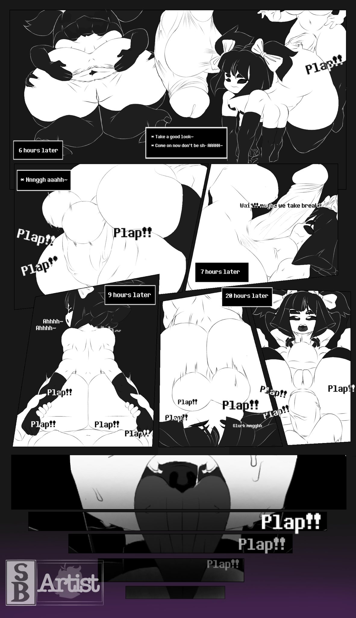 Muffet’s special gift page 6 full