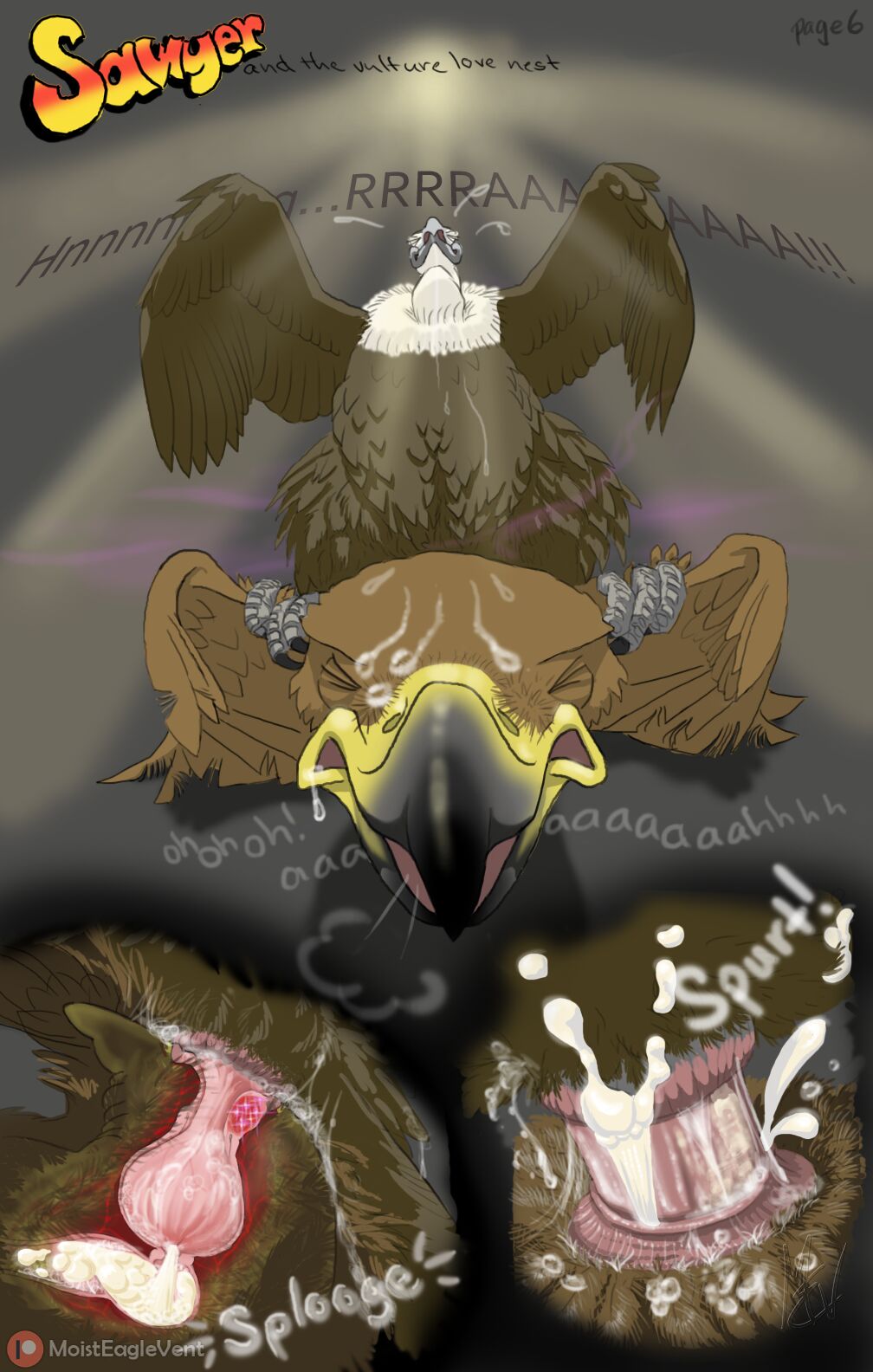 Sawyer and the Vulture Love Nest page 6 full