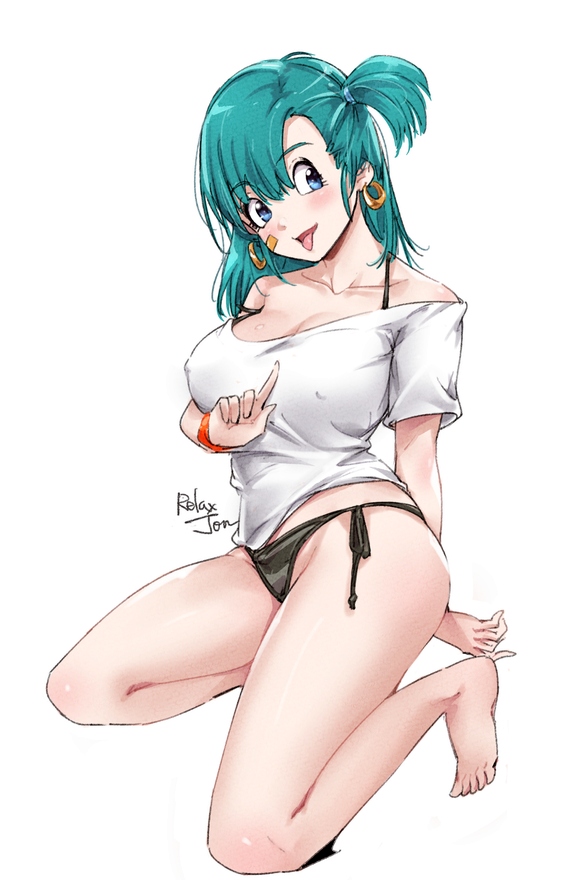 Dragon Ball - Bulma Briefs page 1 full