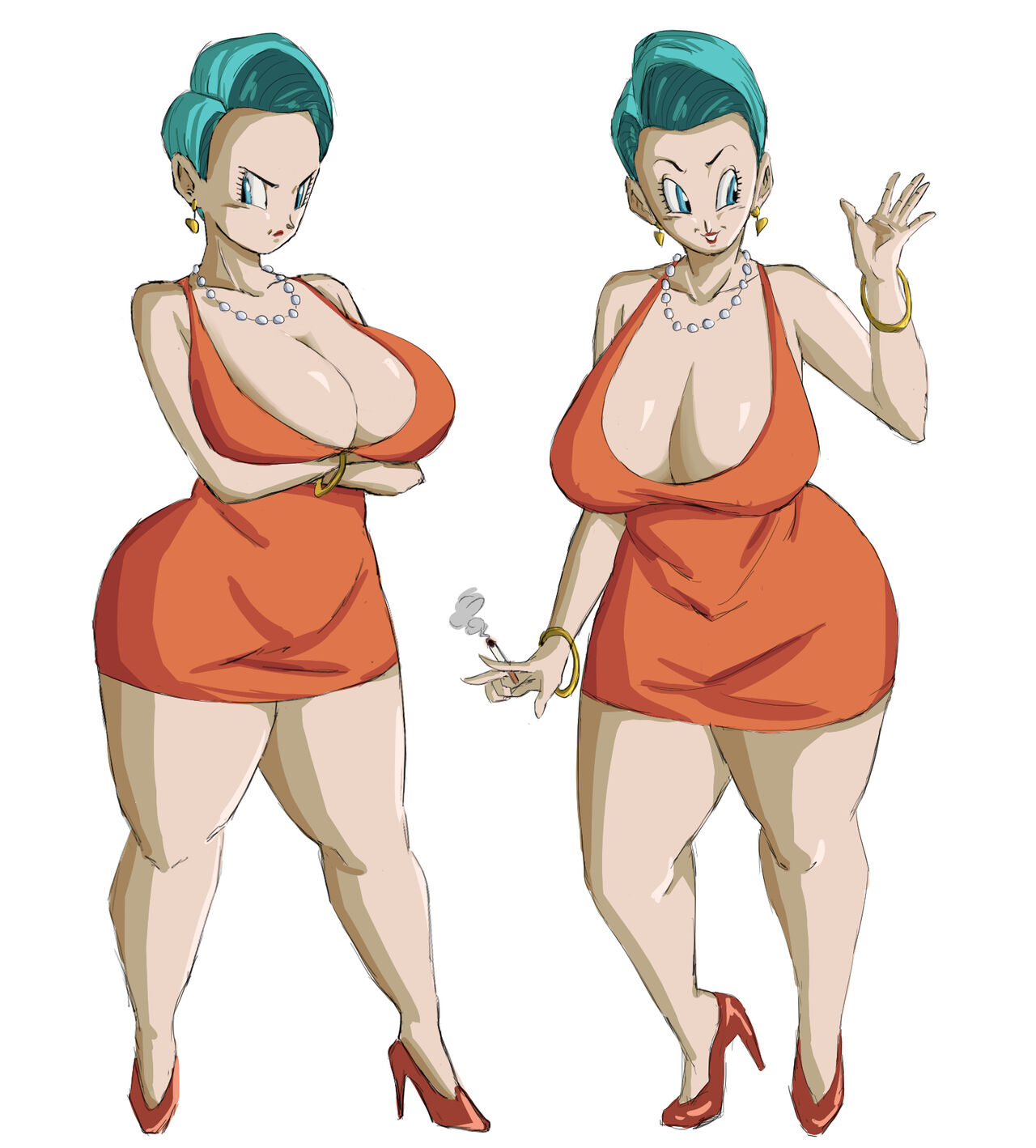 Dragon Ball - Bulma Briefs page 6 full