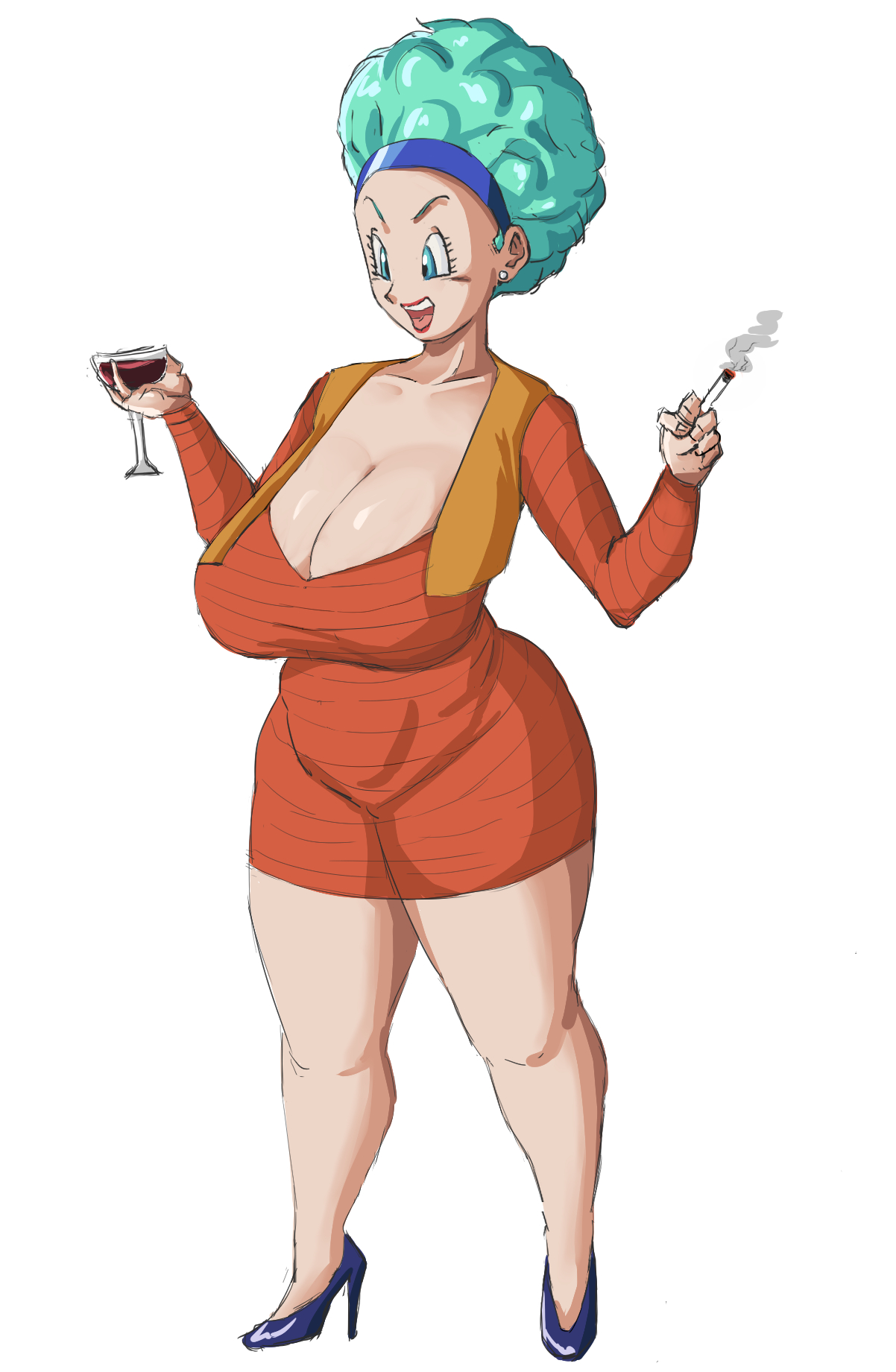Dragon Ball - Bulma Briefs page 7 full