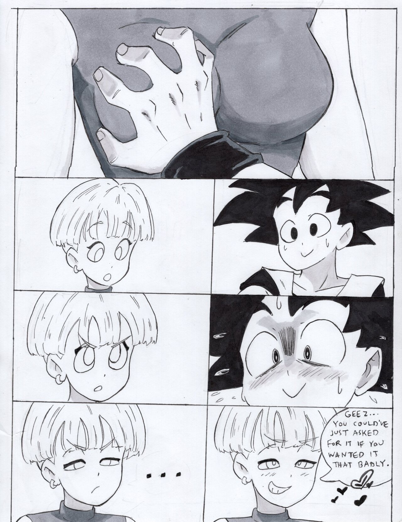 Dragon Ball - Bulma Briefs page 8 full