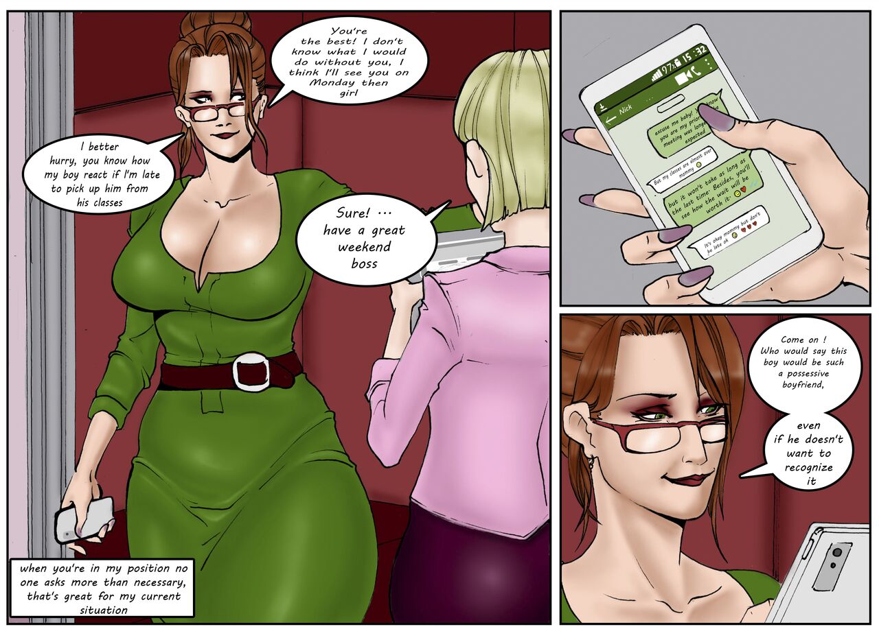 Vivian & Jhon: A Night to Remember page 3 full