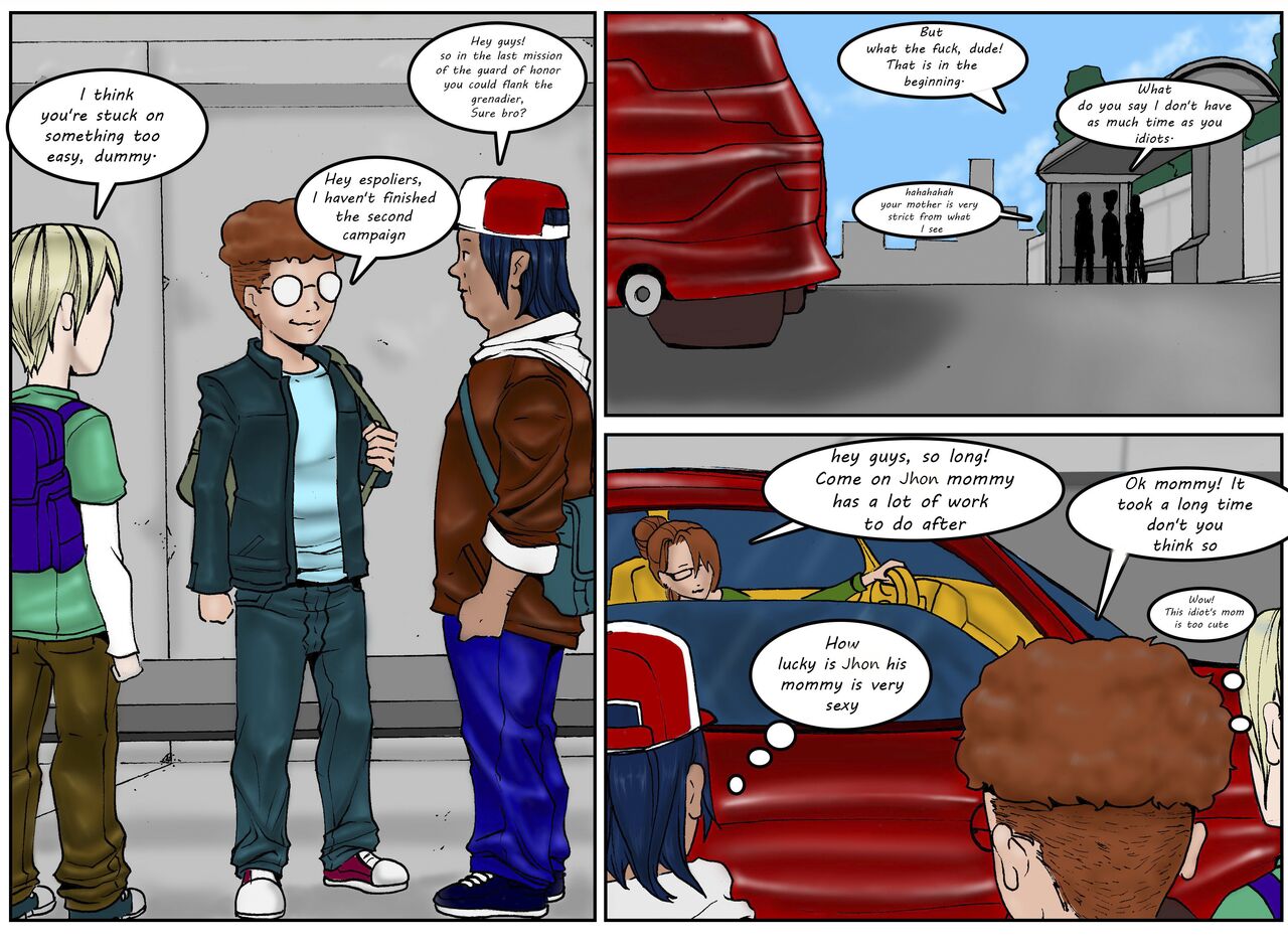 Vivian & Jhon: A Night to Remember page 5 full