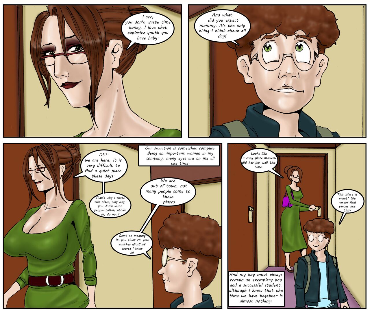 Vivian & Jhon: A Night to Remember page 7 full
