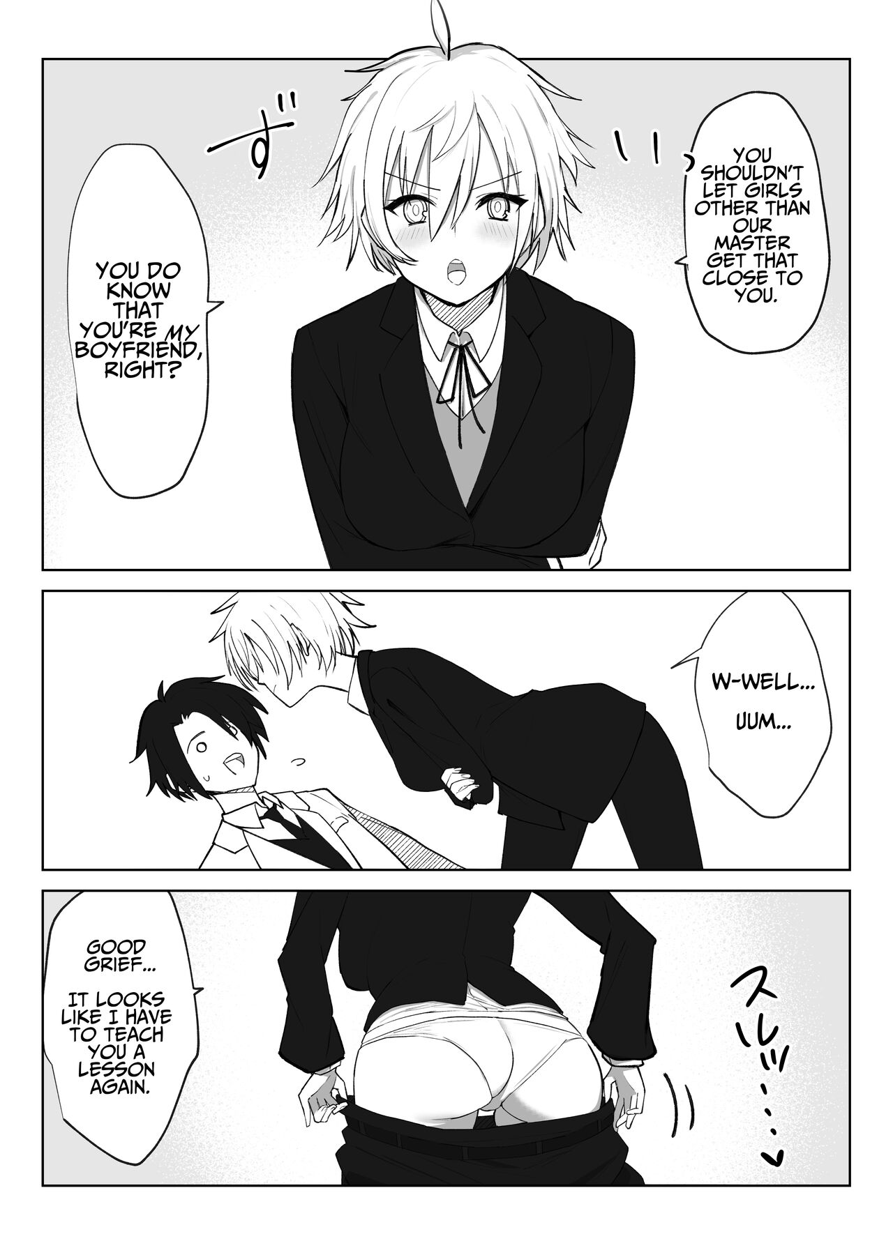 Koibito ni natta Ouji-sama-kei Kyonyuu Shitsuji ni Doroddoro ni Okasareru Hanashi | Ravished Lavishly By The Princely Busty Butler That Became My Lover page 8 full