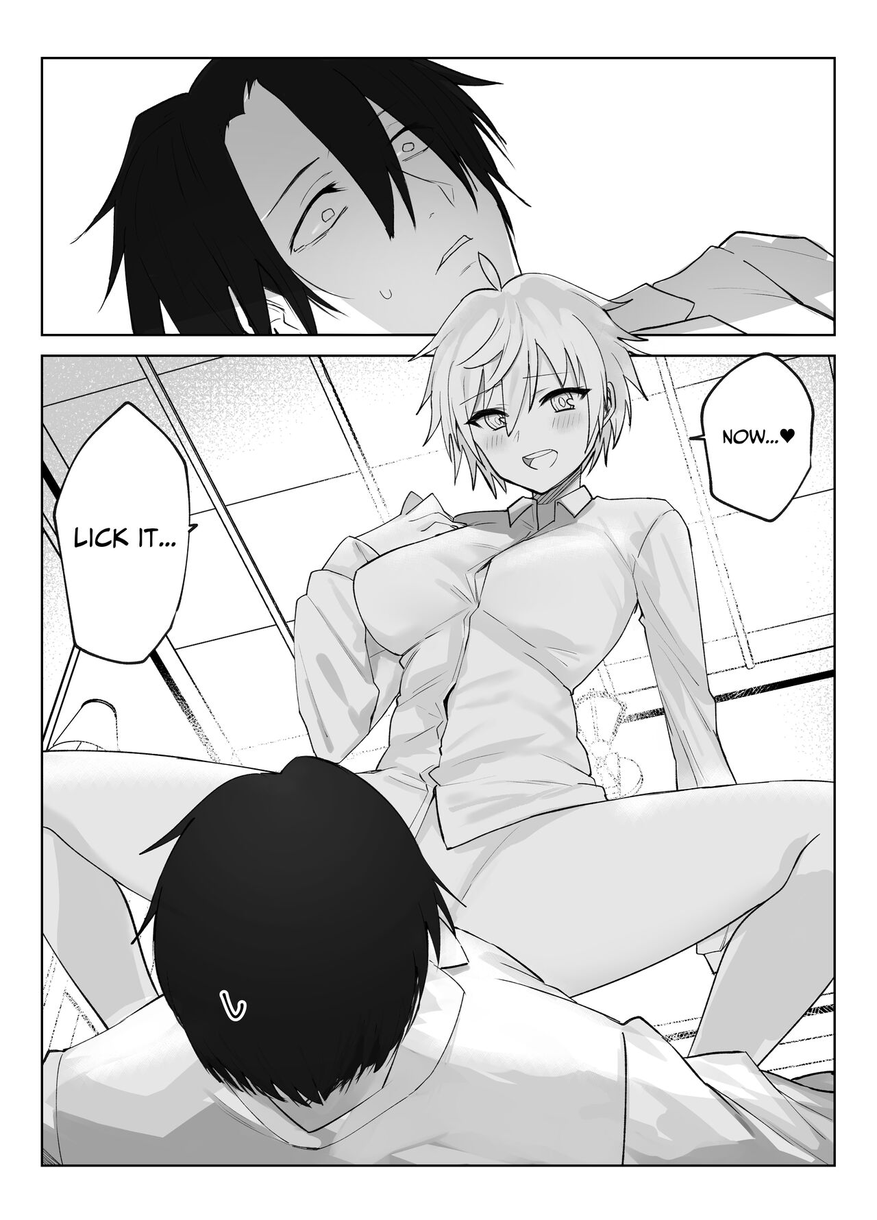 Koibito ni natta Ouji-sama-kei Kyonyuu Shitsuji ni Doroddoro ni Okasareru Hanashi | Ravished Lavishly By The Princely Busty Butler That Became My Lover page 9 full