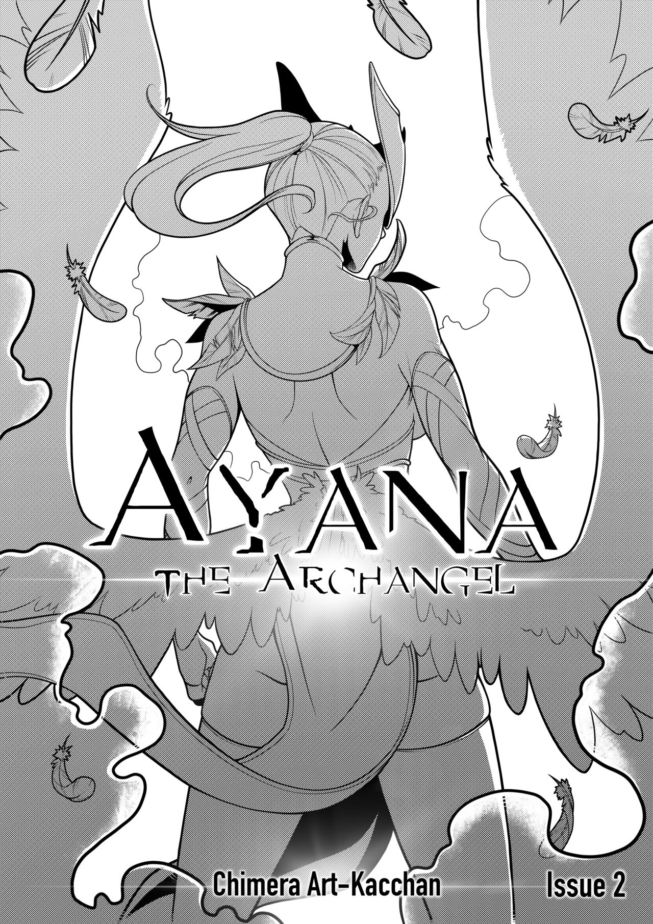 Ayana The ArchAngel page 1 full