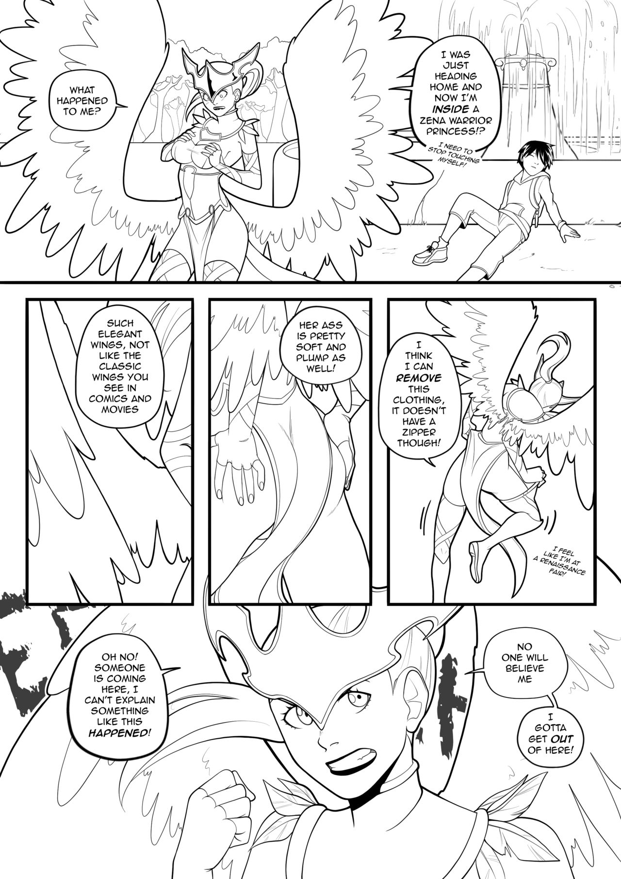 Ayana The ArchAngel page 10 full