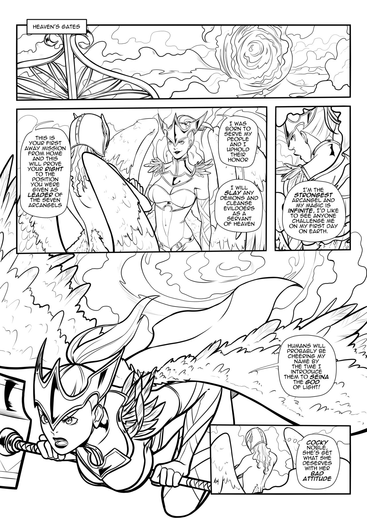Ayana The ArchAngel page 3 full