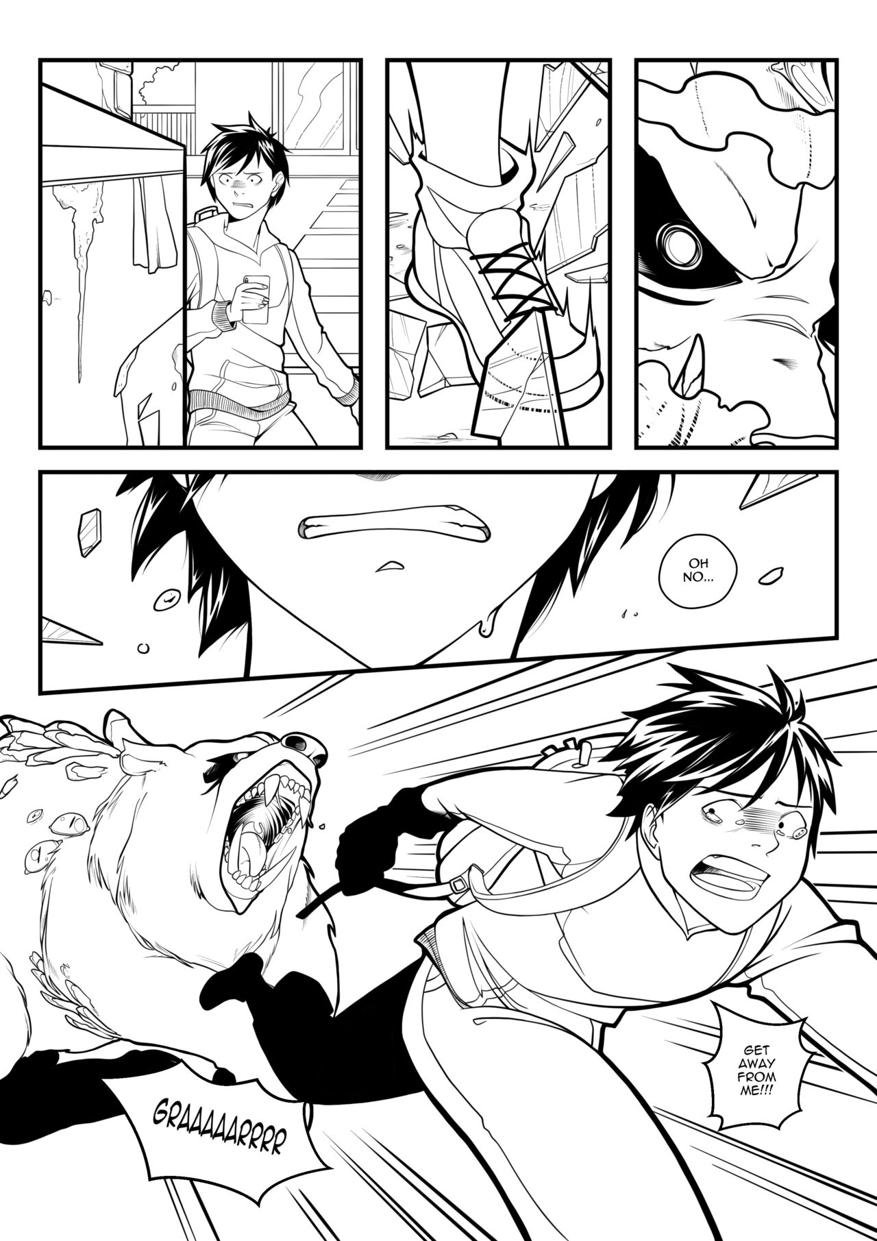 Ayana The ArchAngel page 5 full