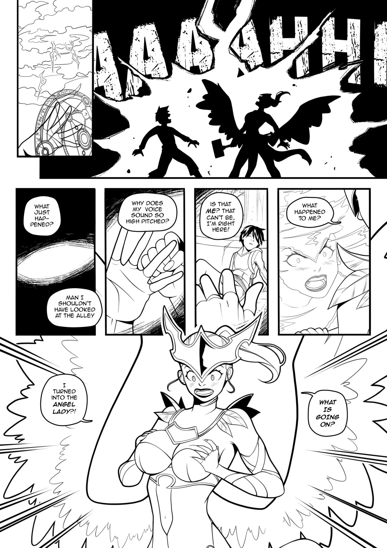 Ayana The ArchAngel page 9 full