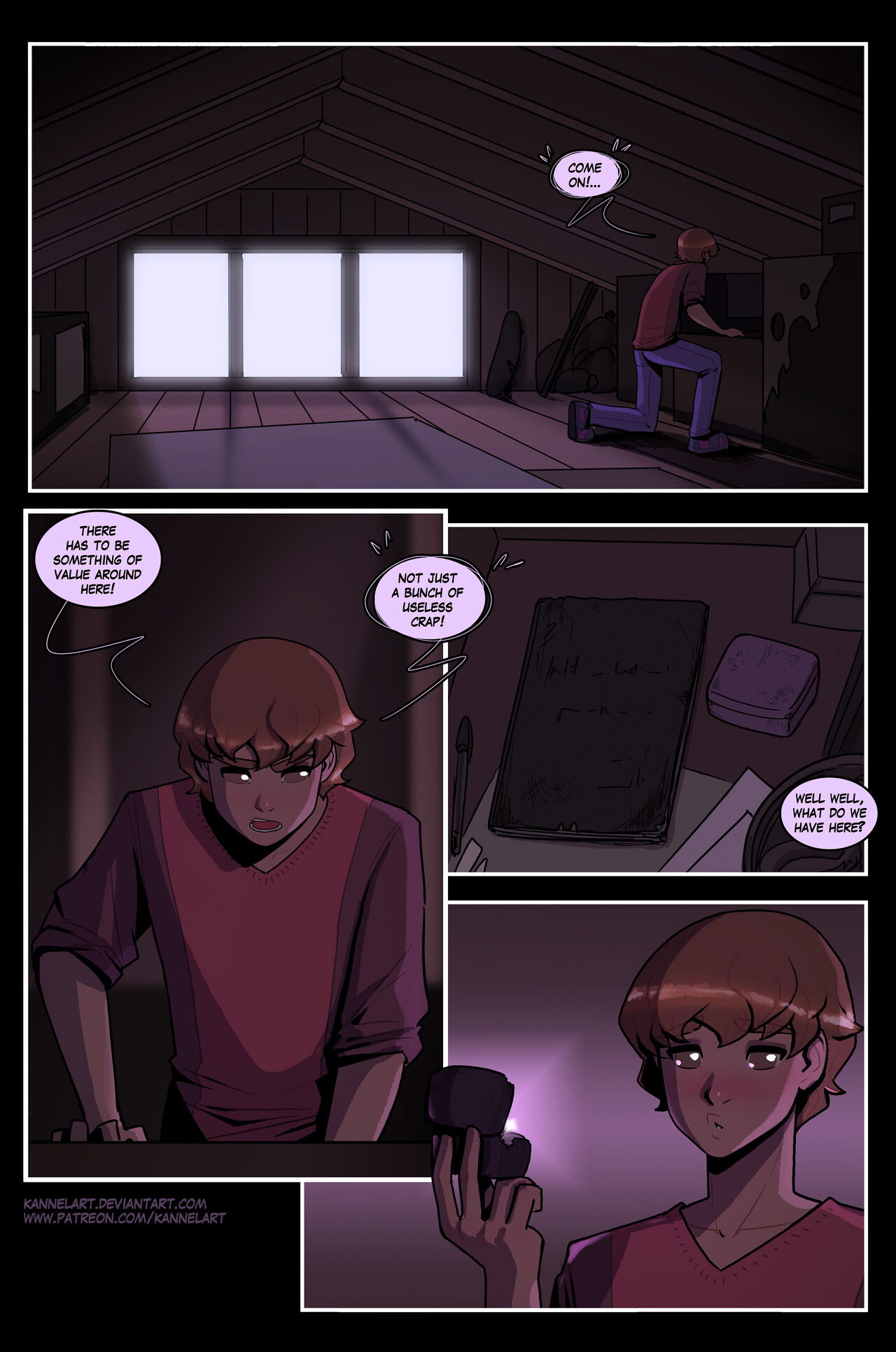 The Soulmate Ring Chronicles: The Secret for a Perfect Wife page 3 full