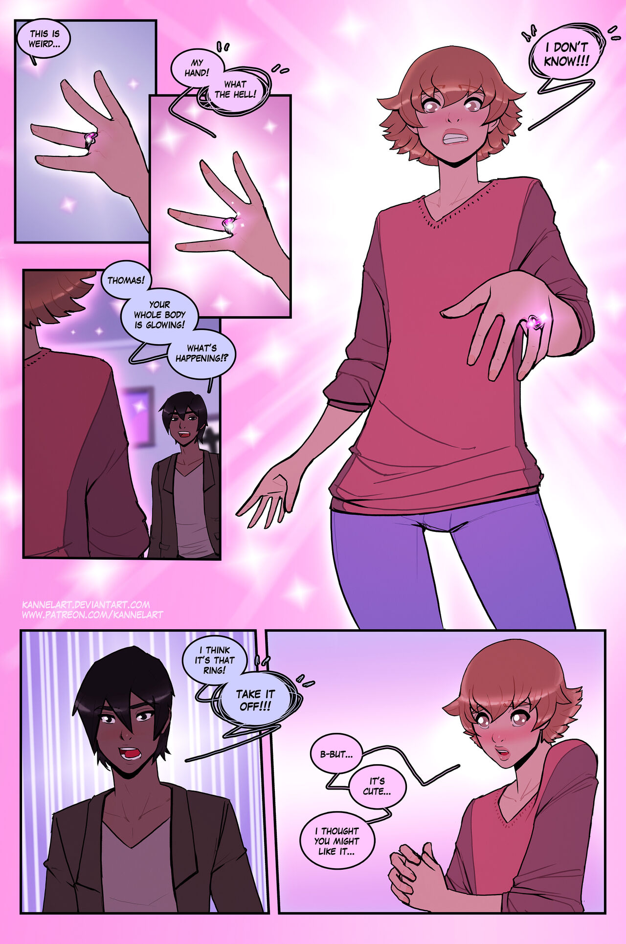 The Soulmate Ring Chronicles: The Secret for a Perfect Wife page 5 full