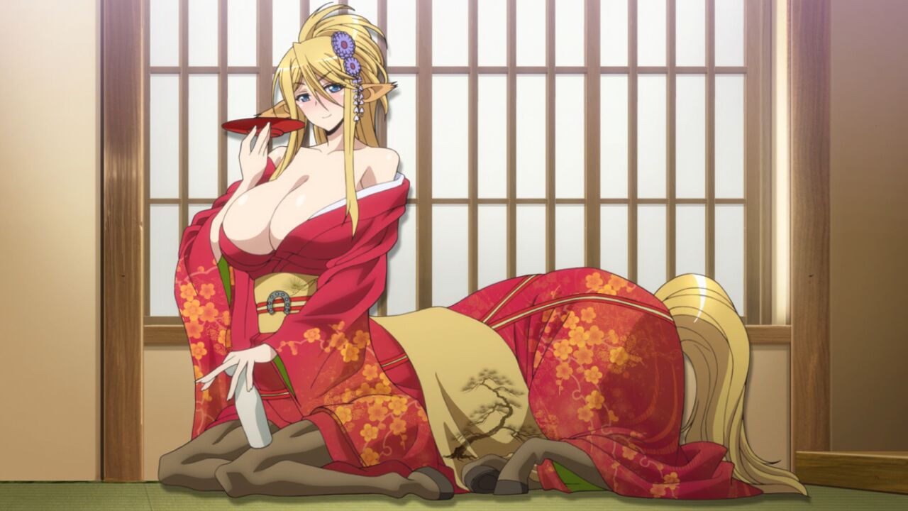 Centaur In Kimono page 1 full