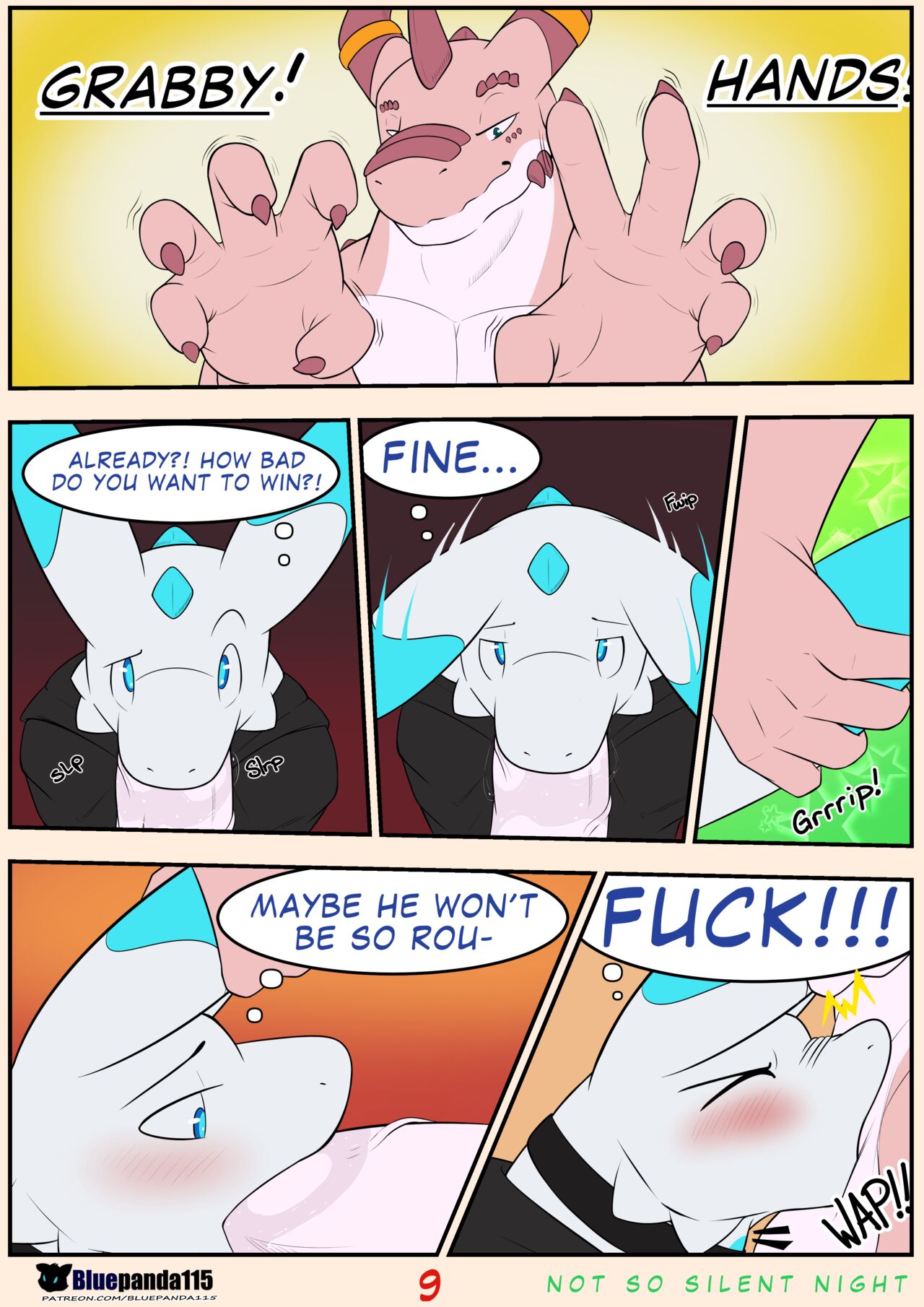 Not So Silent Night page 10 full