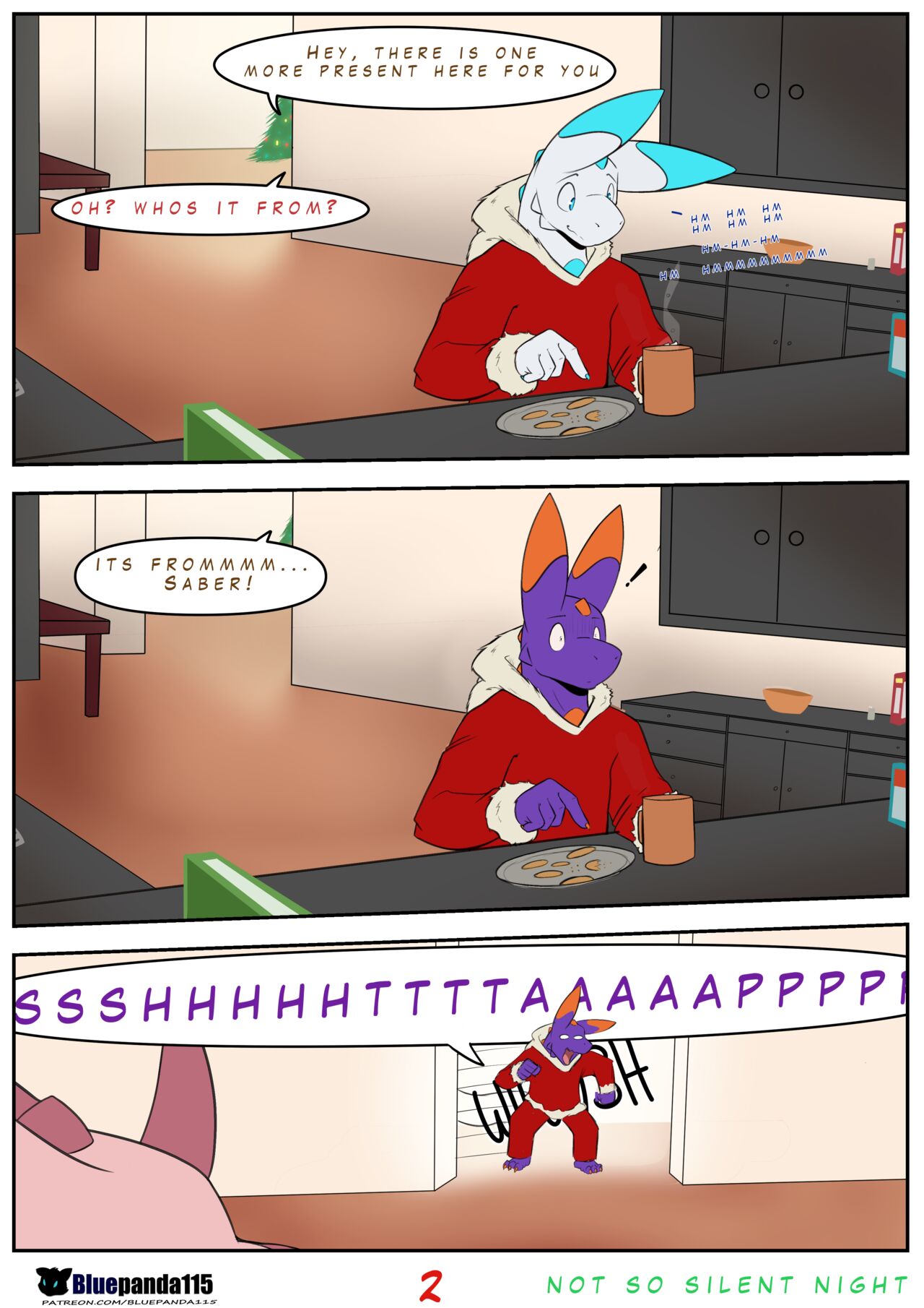 Not So Silent Night page 3 full