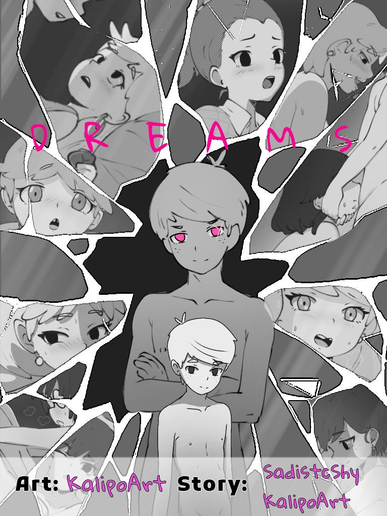 Dreams - By Kallipo art page 1 full
