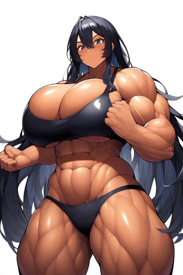 Random muscle mommy bondage page 5 full