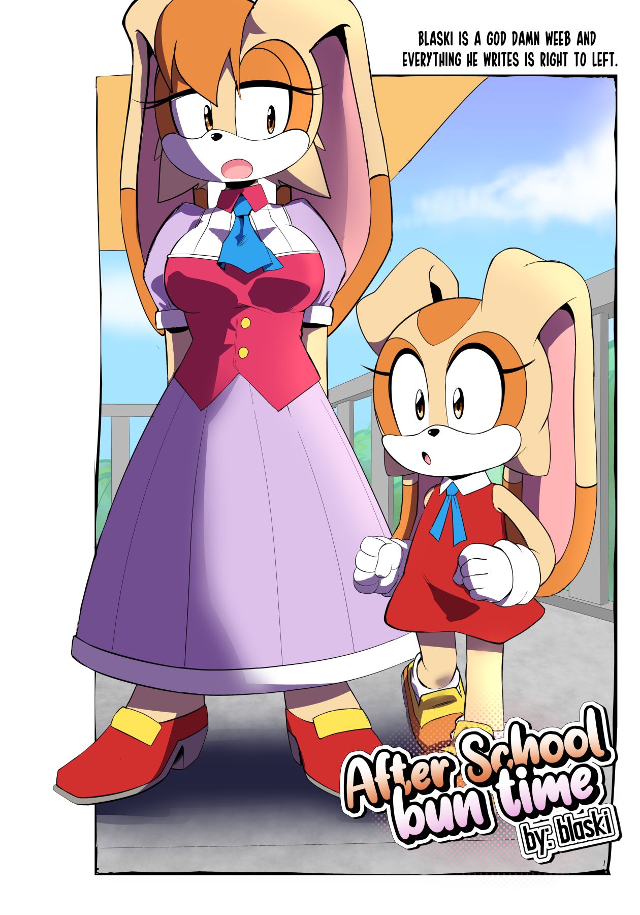 After School Bun Time page 1 full