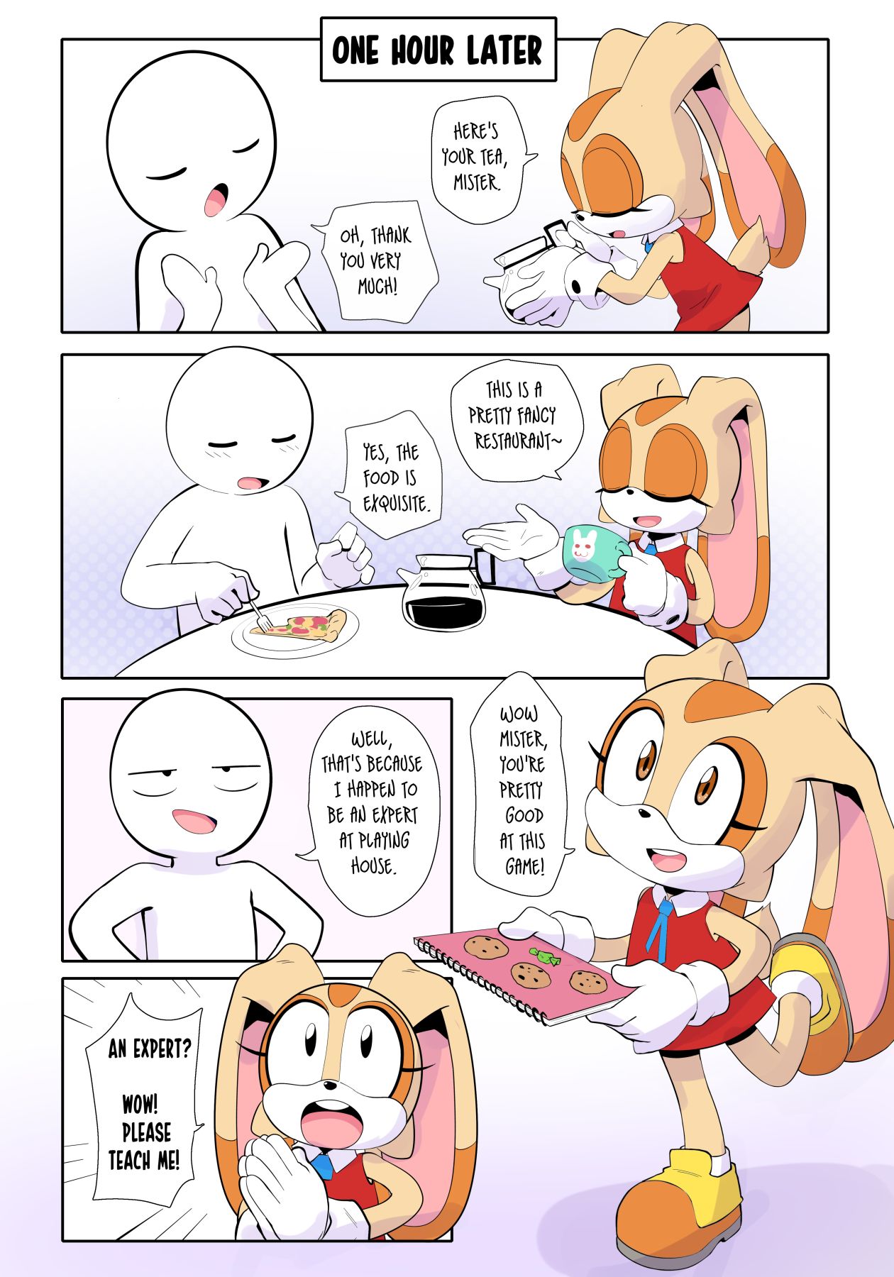 After School Bun Time page 4 full