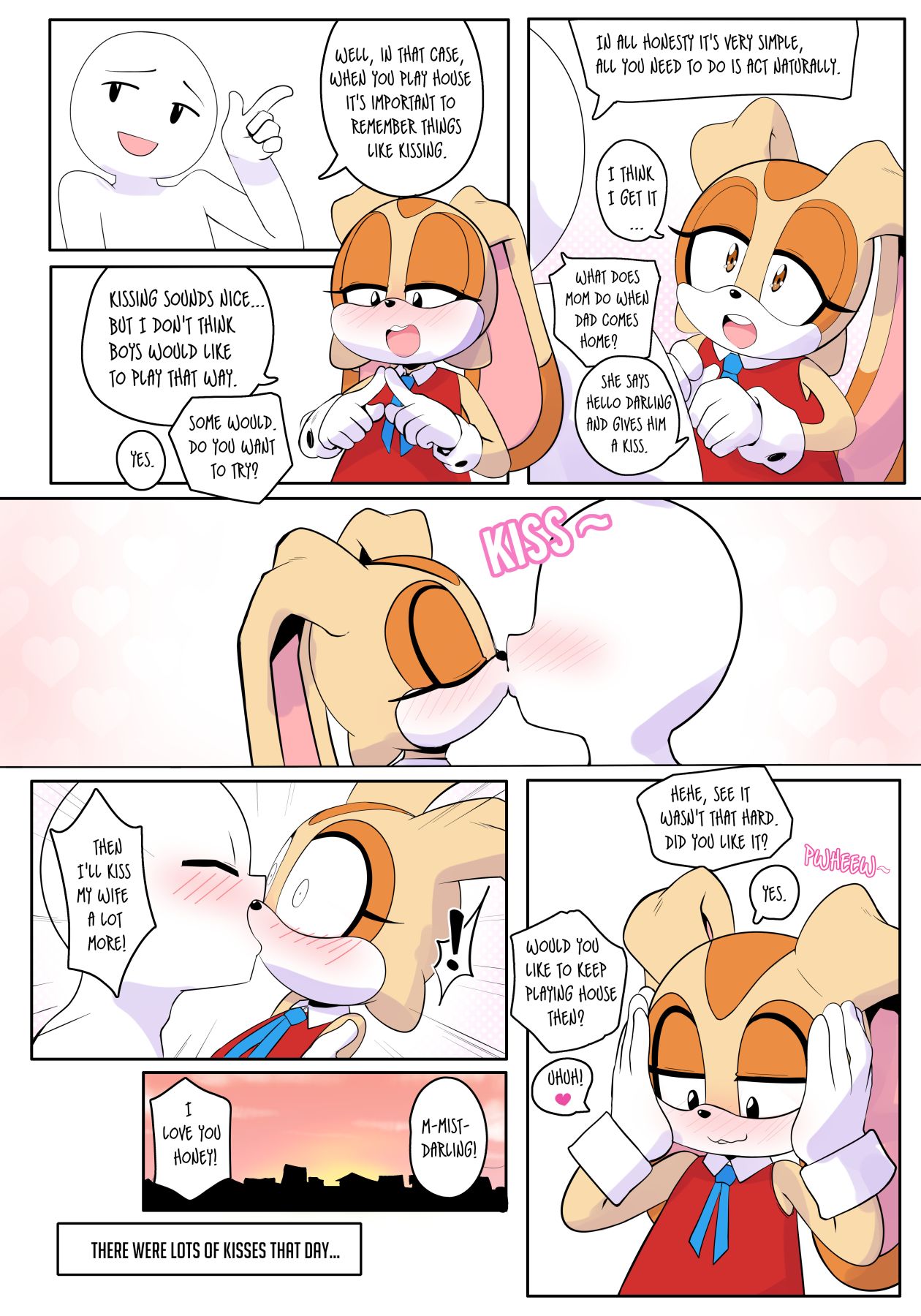 After School Bun Time page 5 full