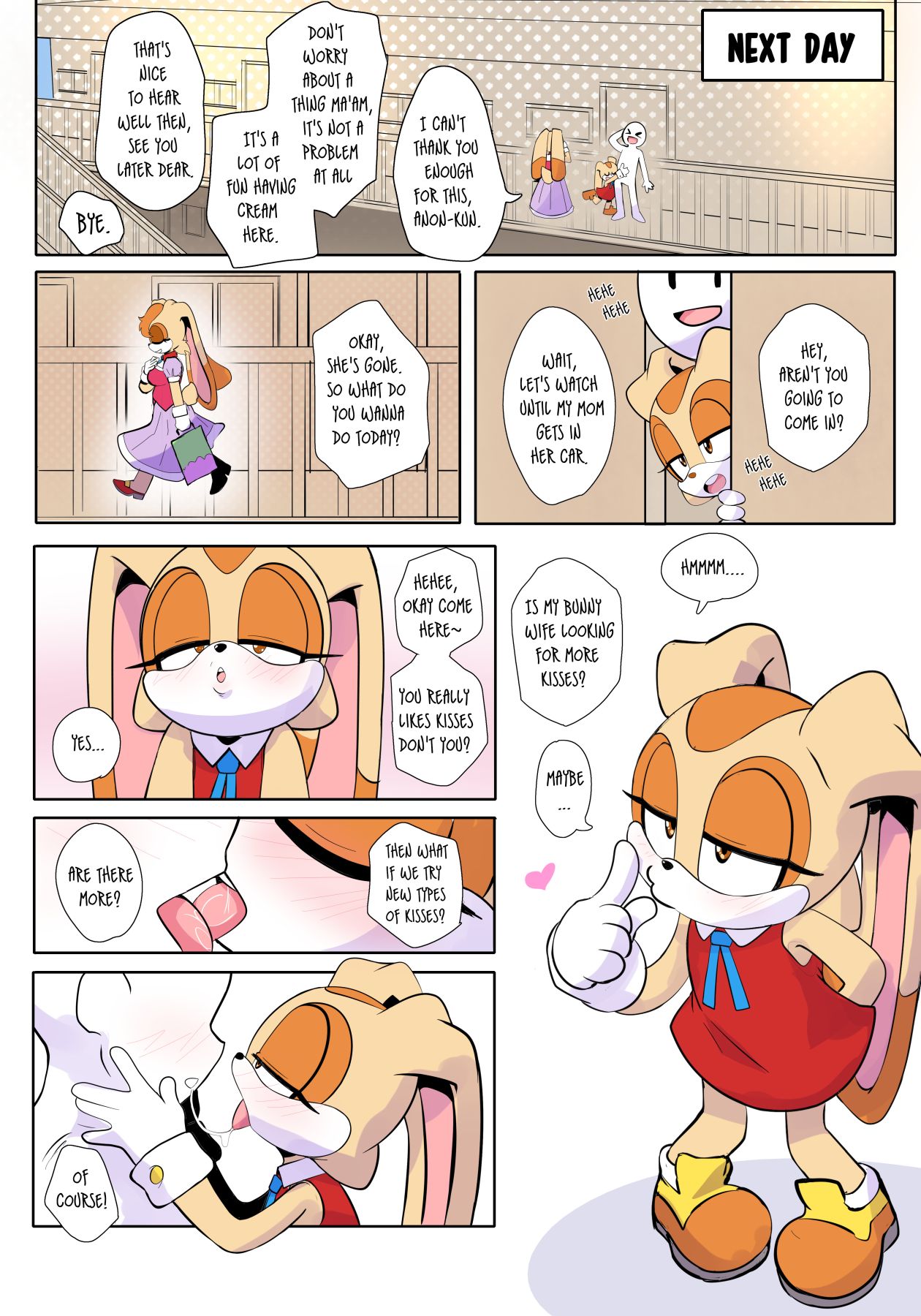 After School Bun Time page 6 full