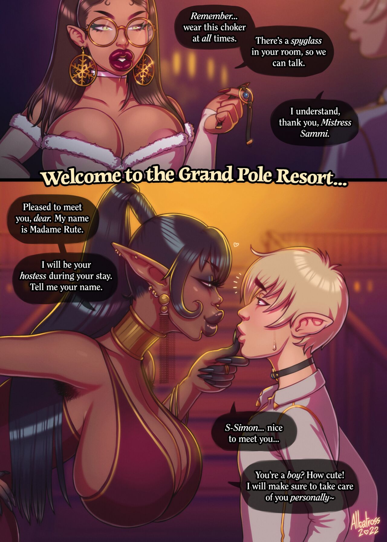The Last Resort page 3 full