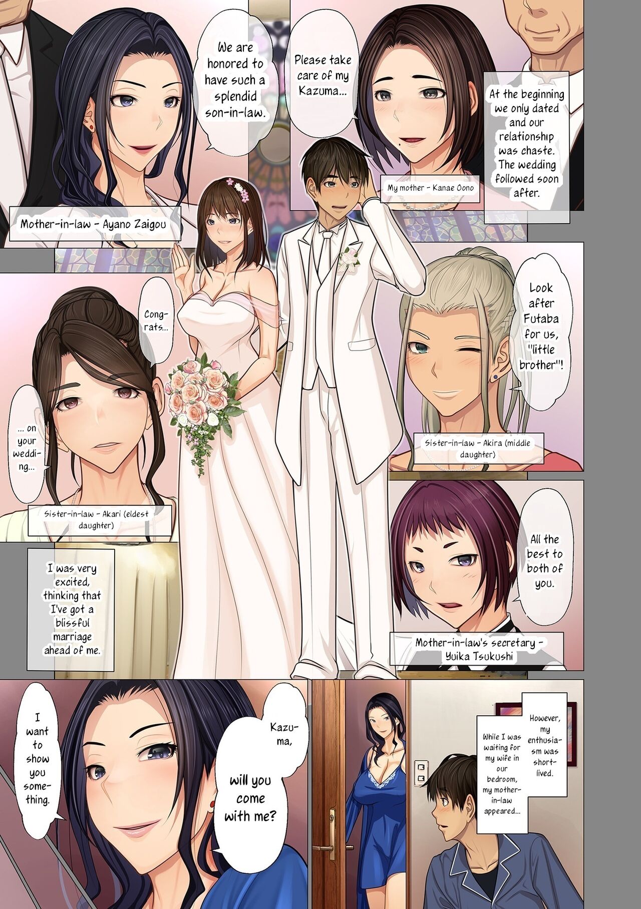 Fugou Ichizoku no Muko ~Tsuma Igai Zenin Ore no Onna~ | I married into a wealthy family page 8 full