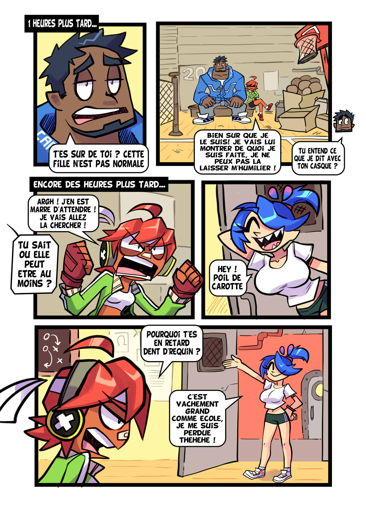Skarpworld Chapter 3 - Carrot Girl page 10 full