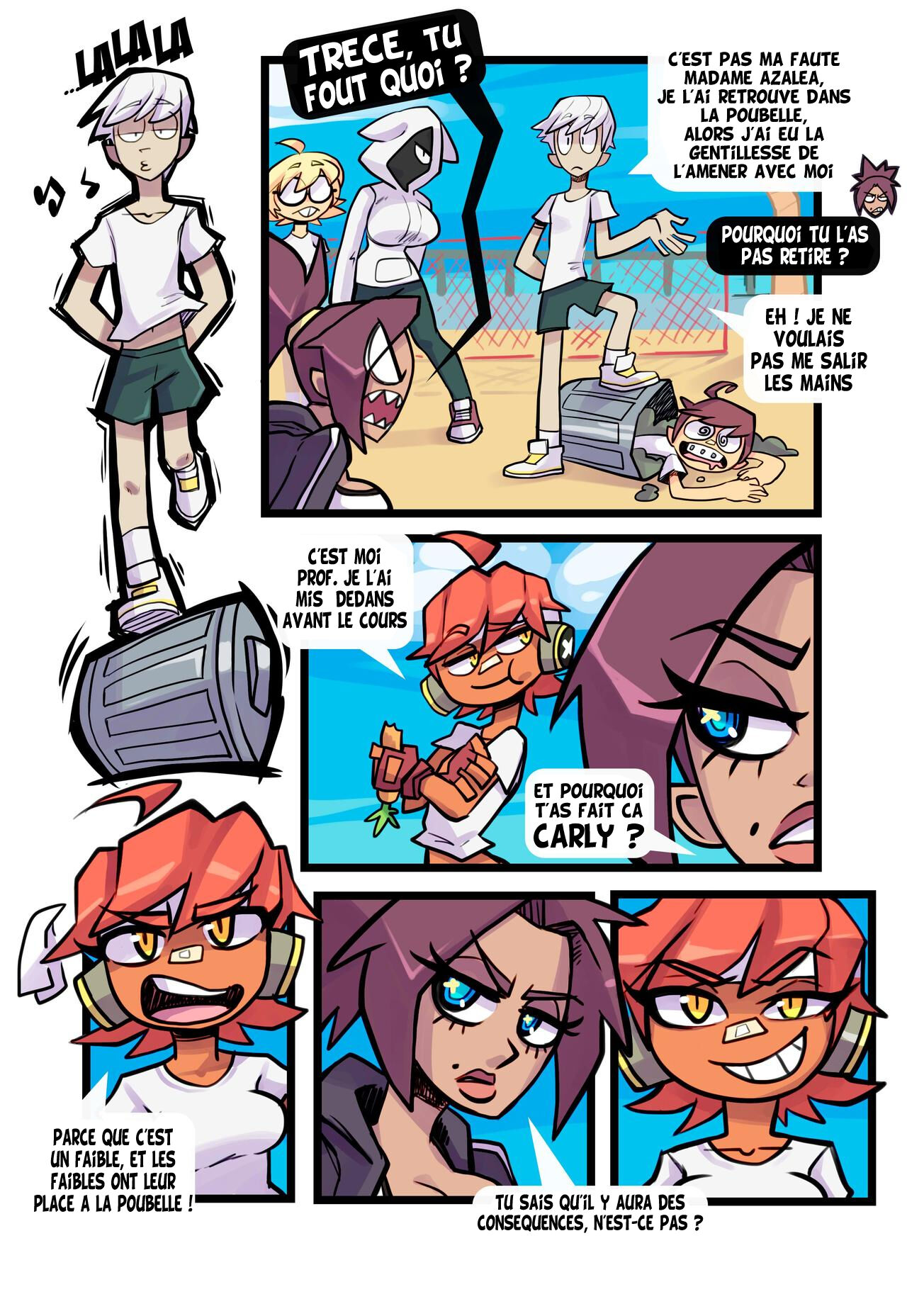 Skarpworld Chapter 3 - Carrot Girl page 5 full