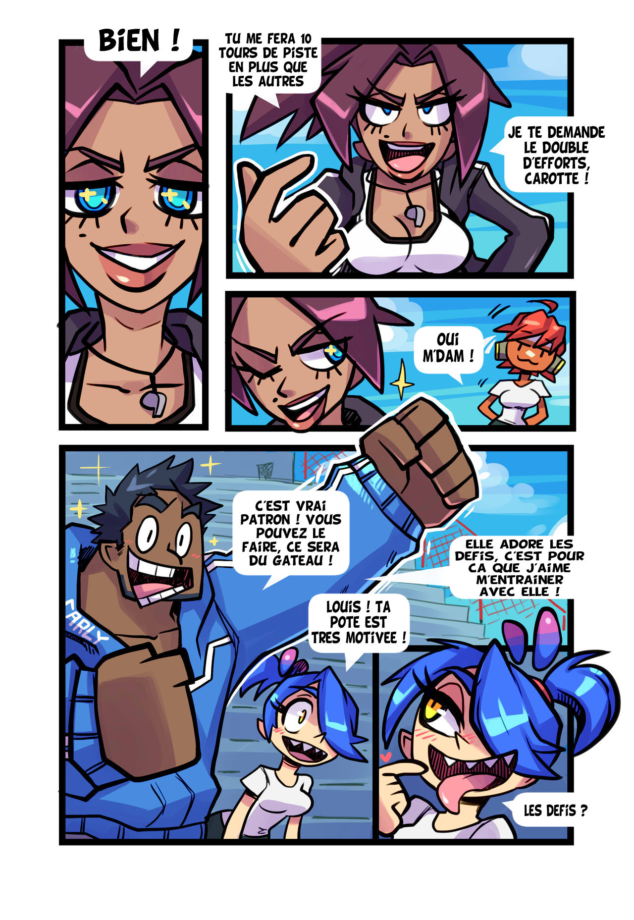 Skarpworld Chapter 3 - Carrot Girl page 6 full