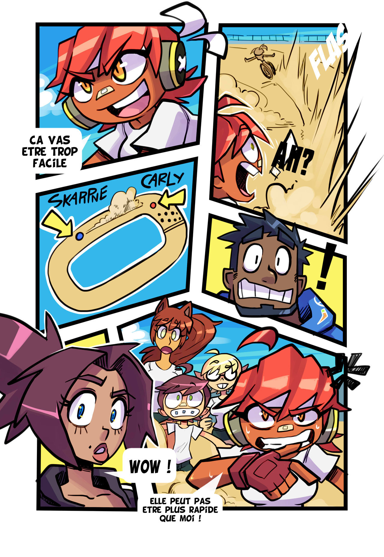 Skarpworld Chapter 3 - Carrot Girl page 8 full