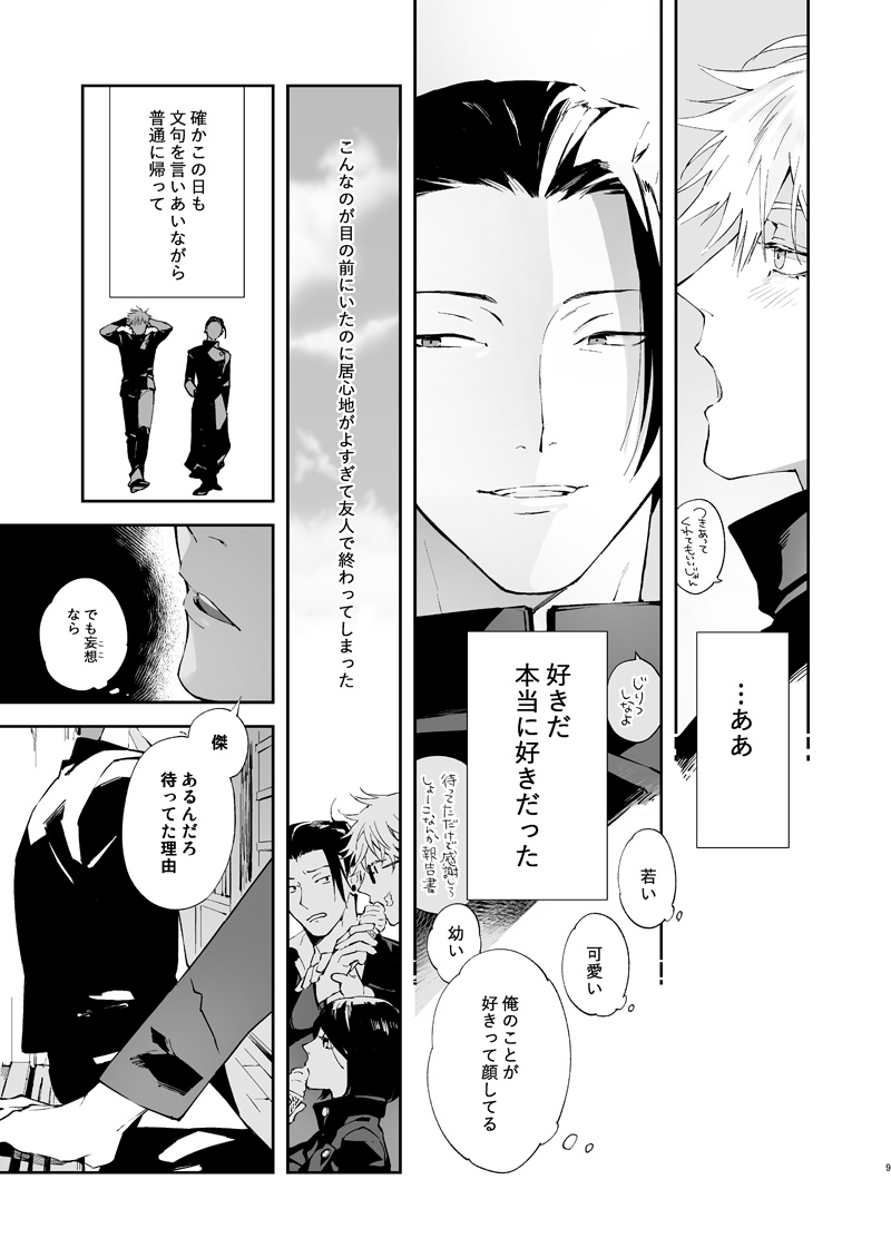 Urusai shinzo page 8 full