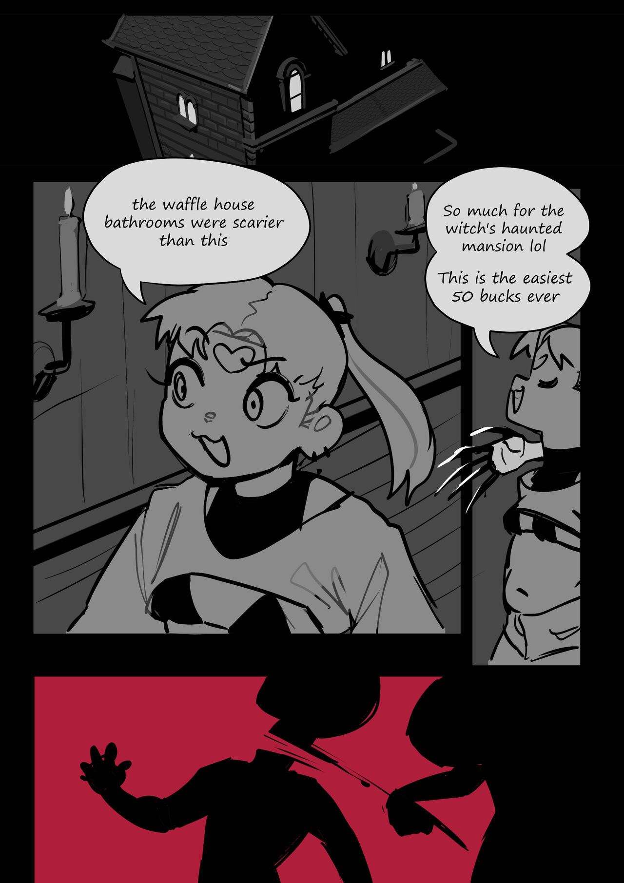 The Witch's Mansion page 1 full