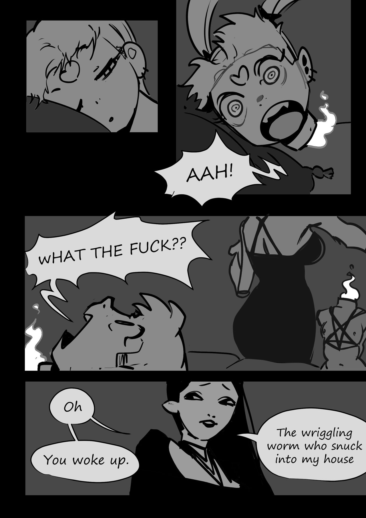 The Witch's Mansion page 2 full