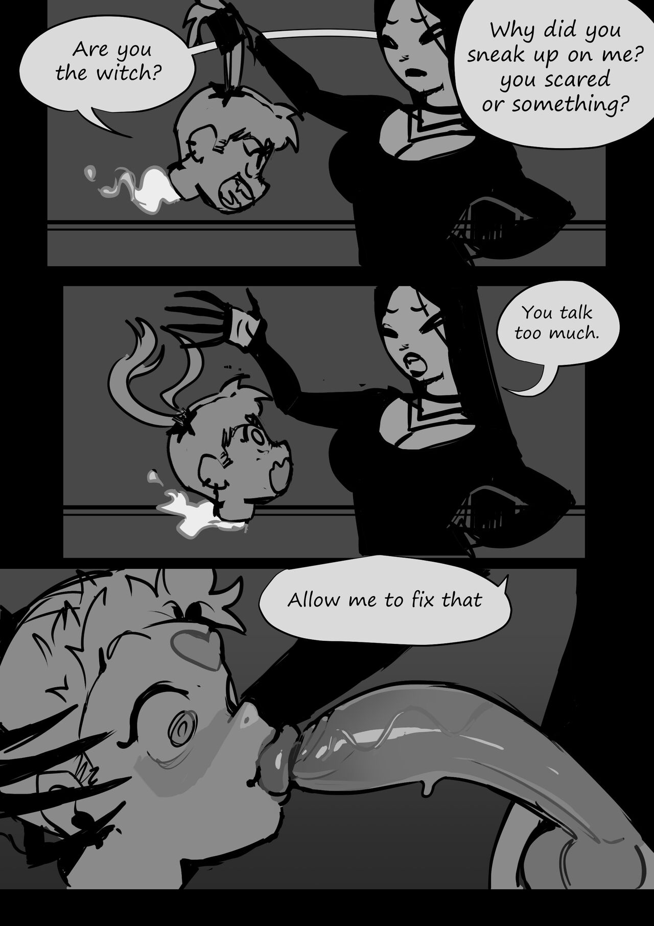 The Witch's Mansion page 3 full