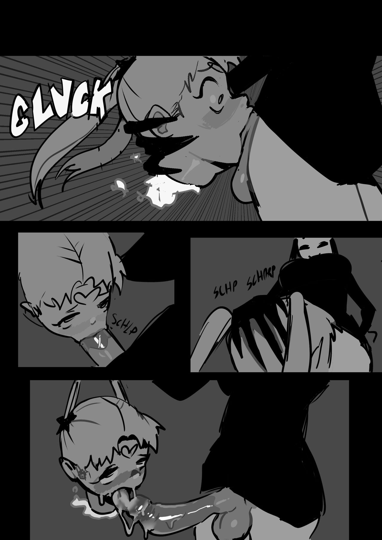 The Witch's Mansion page 4 full